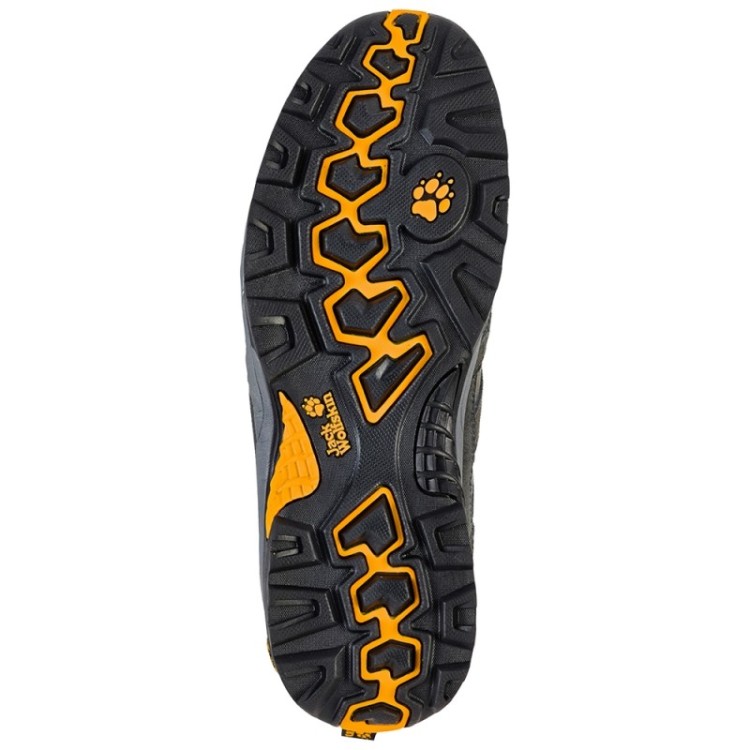 Полуботинки мужские Jack Wolfskin VOJO HIKE TEXAPORE MEN серые 4011381-3800 изображение 2