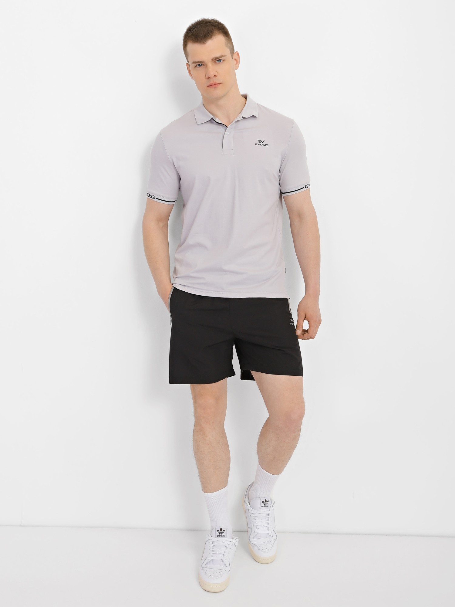 Футболка чоловіча Evoids Mellen сіра 552316-011 изображение 2