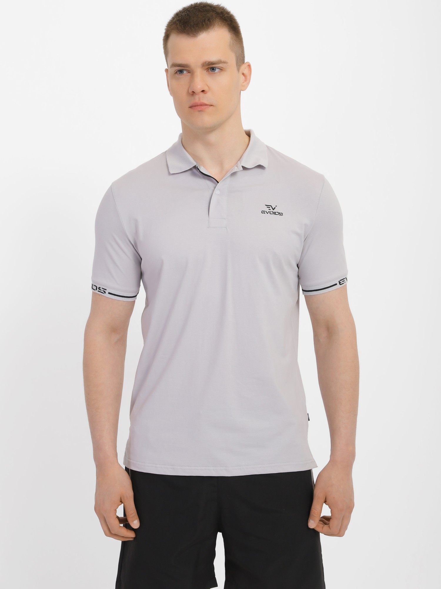 Футболка чоловіча Evoids Mellen сіра 552316-011 изображение 3