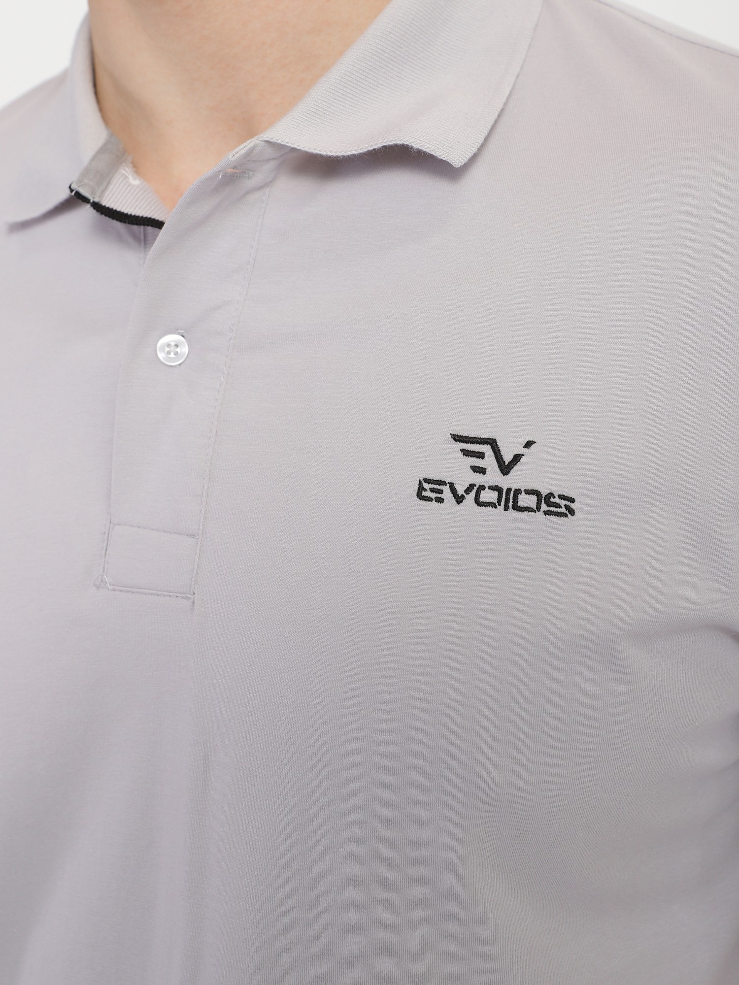 Футболка чоловіча Evoids Mellen сіра 552316-011 изображение 5
