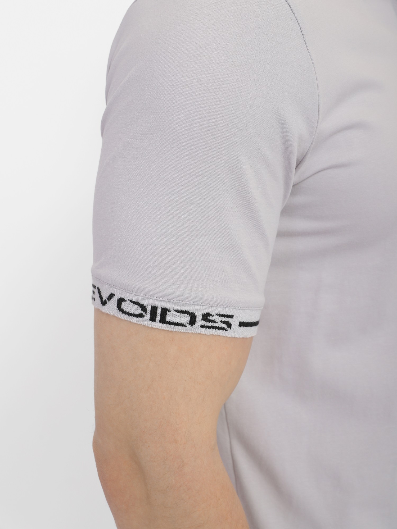 Футболка чоловіча Evoids Mellen сіра 552316-011 изображение 6