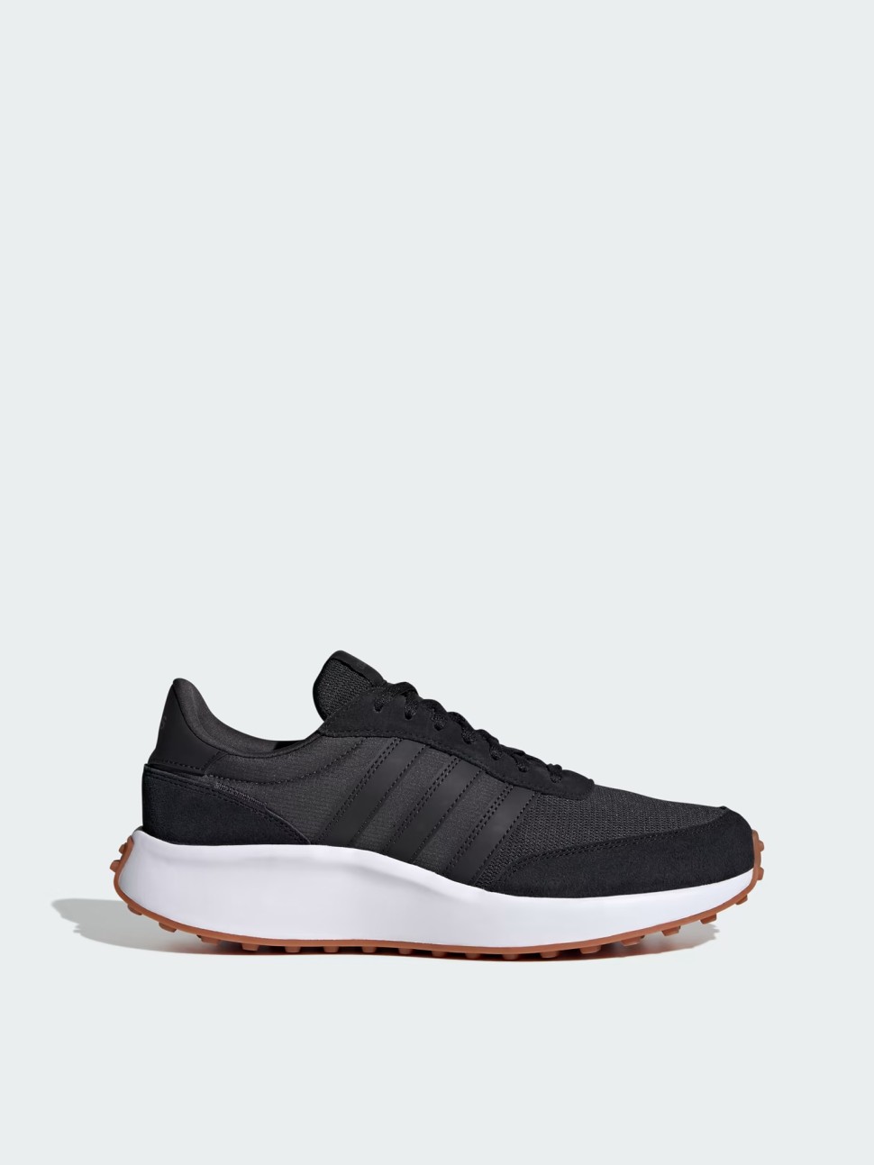 Кросівки чоловічі Adidas RUN 70s чорні ID1876 — фото 1