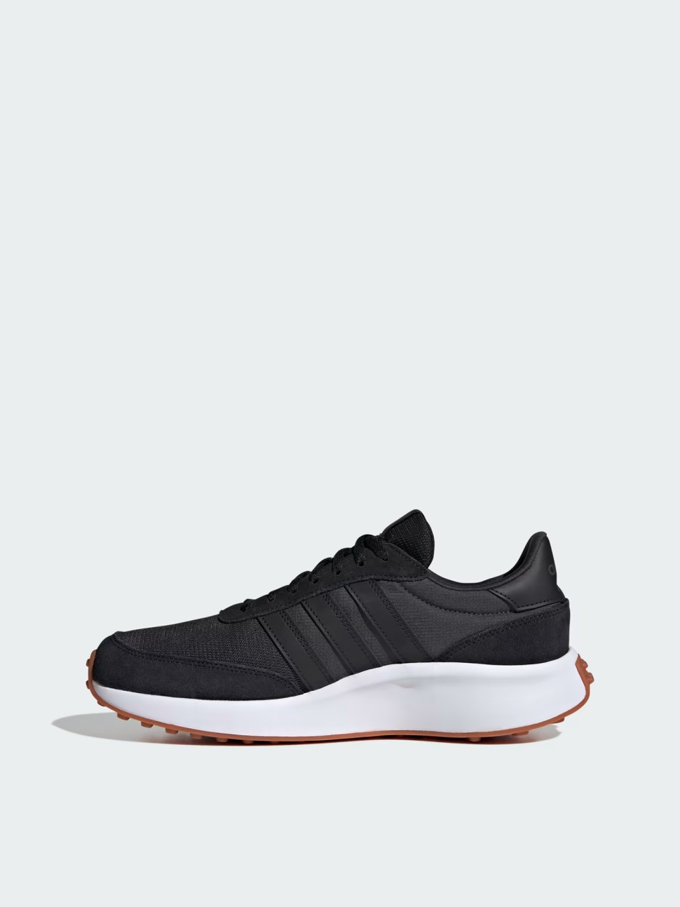 Кросівки чоловічі Adidas RUN 70s чорні ID1876 — фото 2