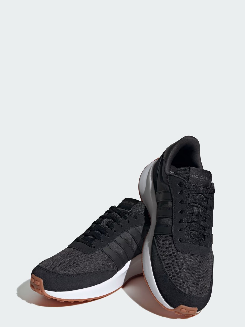 Кросівки чоловічі Adidas RUN 70s чорні ID1876 — фото 4