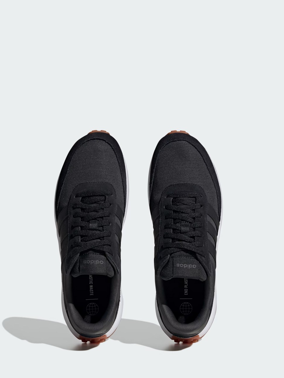 Кросівки чоловічі Adidas RUN 70s чорні ID1876 — фото 5