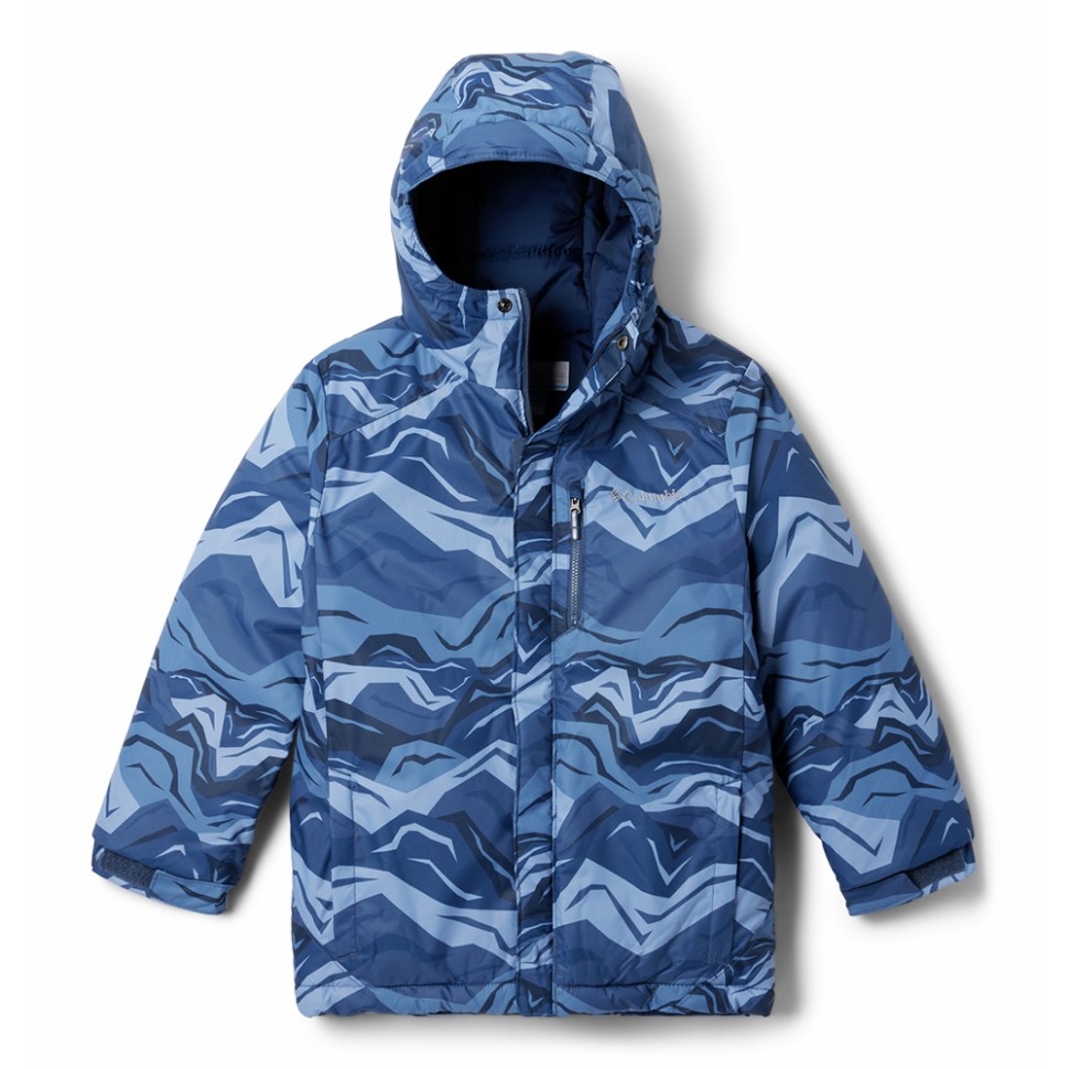 Куртка дитяча Columbia Alpine Free Fall™ II Jacket синя 1863451-468 — фото 1