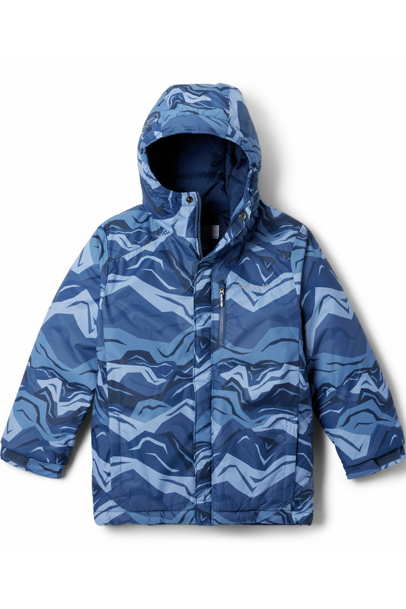 Куртка детская Columbia Alpine Free Fall™ II Jacket синяя 1863451-468 изображение 2