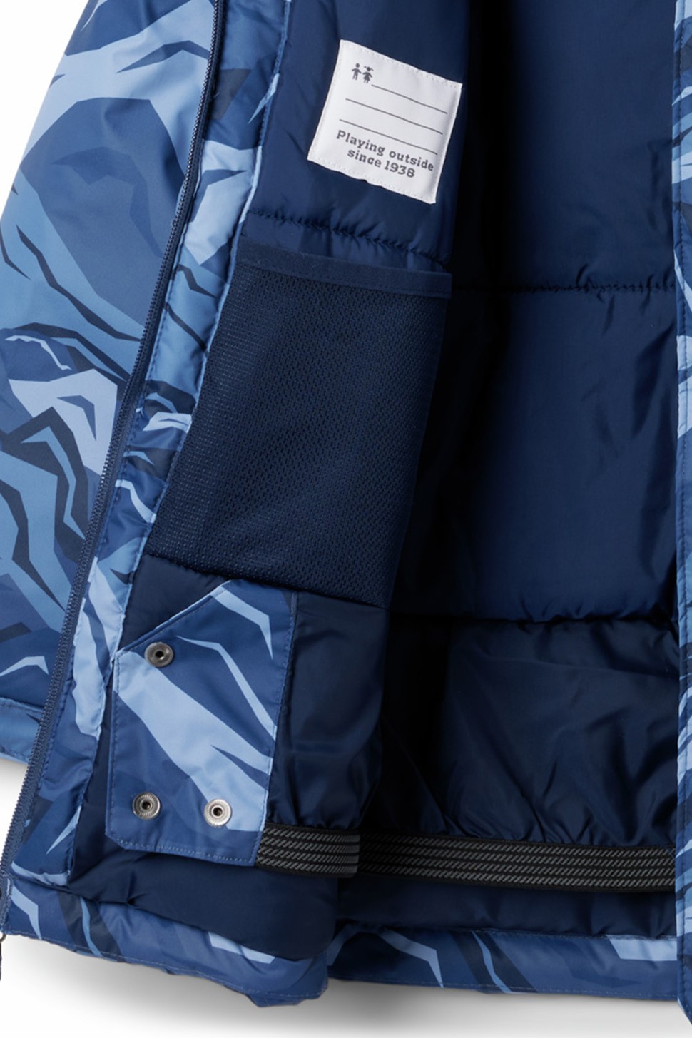Куртка дитяча Columbia Alpine Free Fall™ II Jacket синя 1863451-468 — фото 4