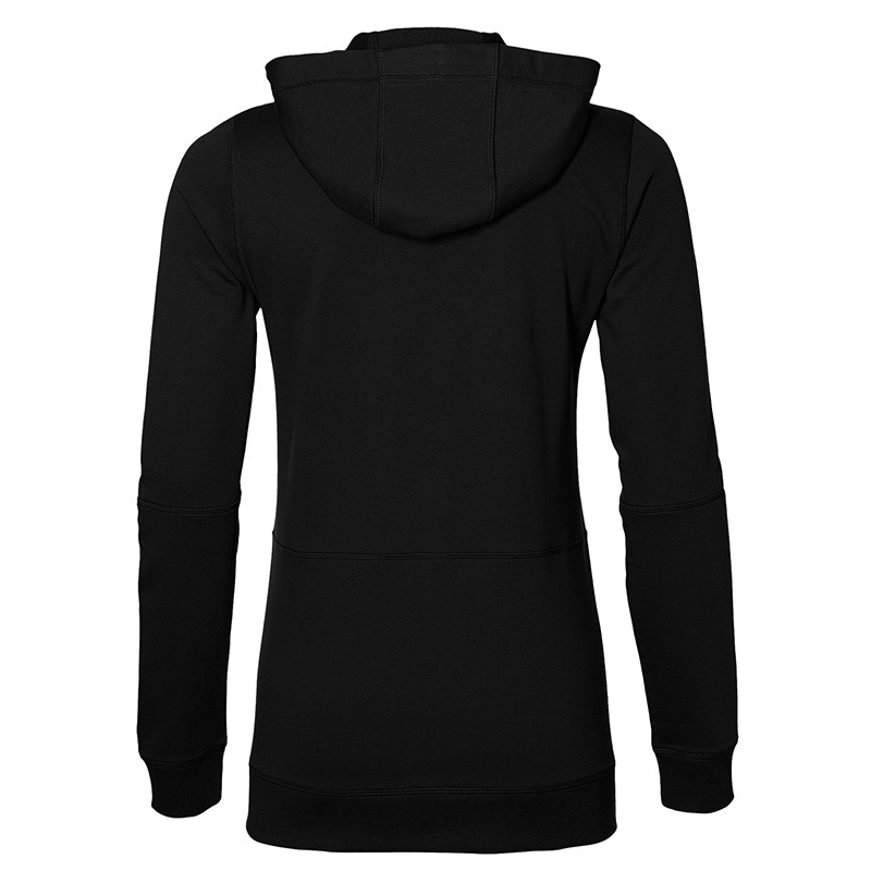 Толстовка женская Asics Essential Fz Hex черная 155247-0904 изображение 2