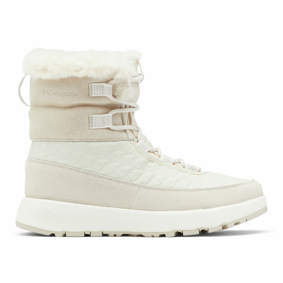 Черевики жіночі Columbia SLOPESIDE PEAK™ LUXE бежеві 1979551-279 изображение 1
