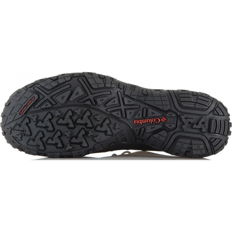 Полуботинки мужские Columbia черные 1791031-010 изображение 3