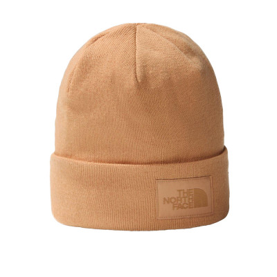 Шапка The North Face DOCK WORKER RECYCLED BEANIE бежевая NF0A3FNTI0J1