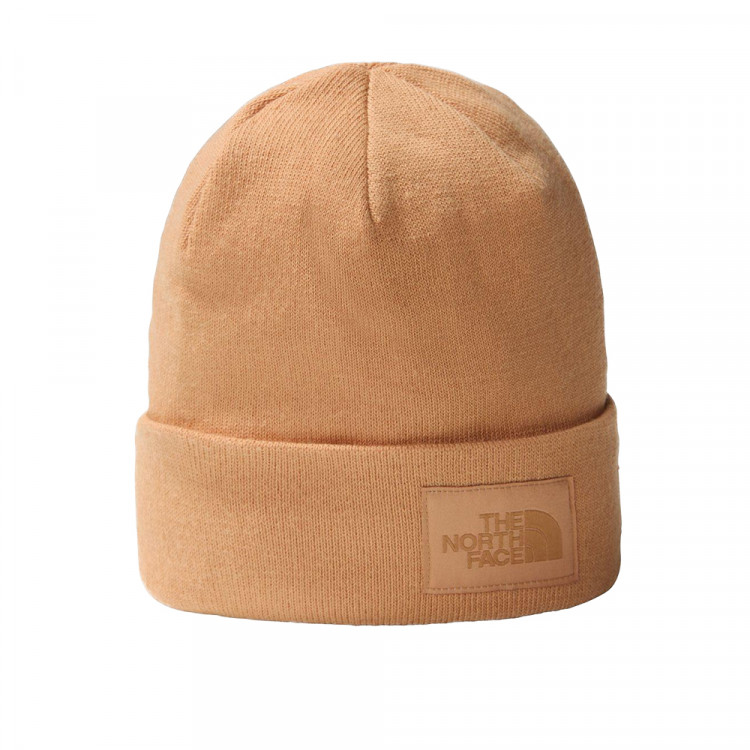 Шапка The North Face DOCK WORKER RECYCLED BEANIE бежевая NF0A3FNTI0J1 изображение 1