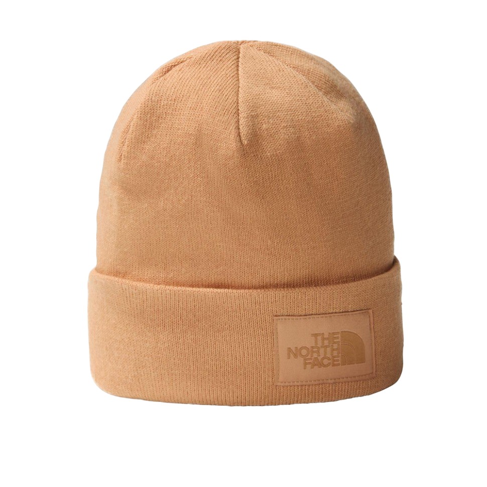Шапка The North Face DOCK WORKER RECYCLED BEANIE бежева NF0A3FNTI0J1 — фото 1