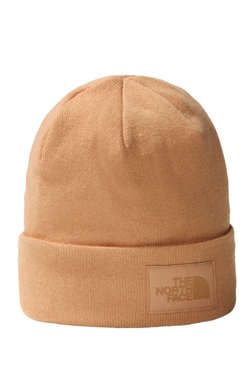 Шапка The North Face DOCK WORKER RECYCLED BEANIE бежева NF0A3FNTI0J1 изображение 2