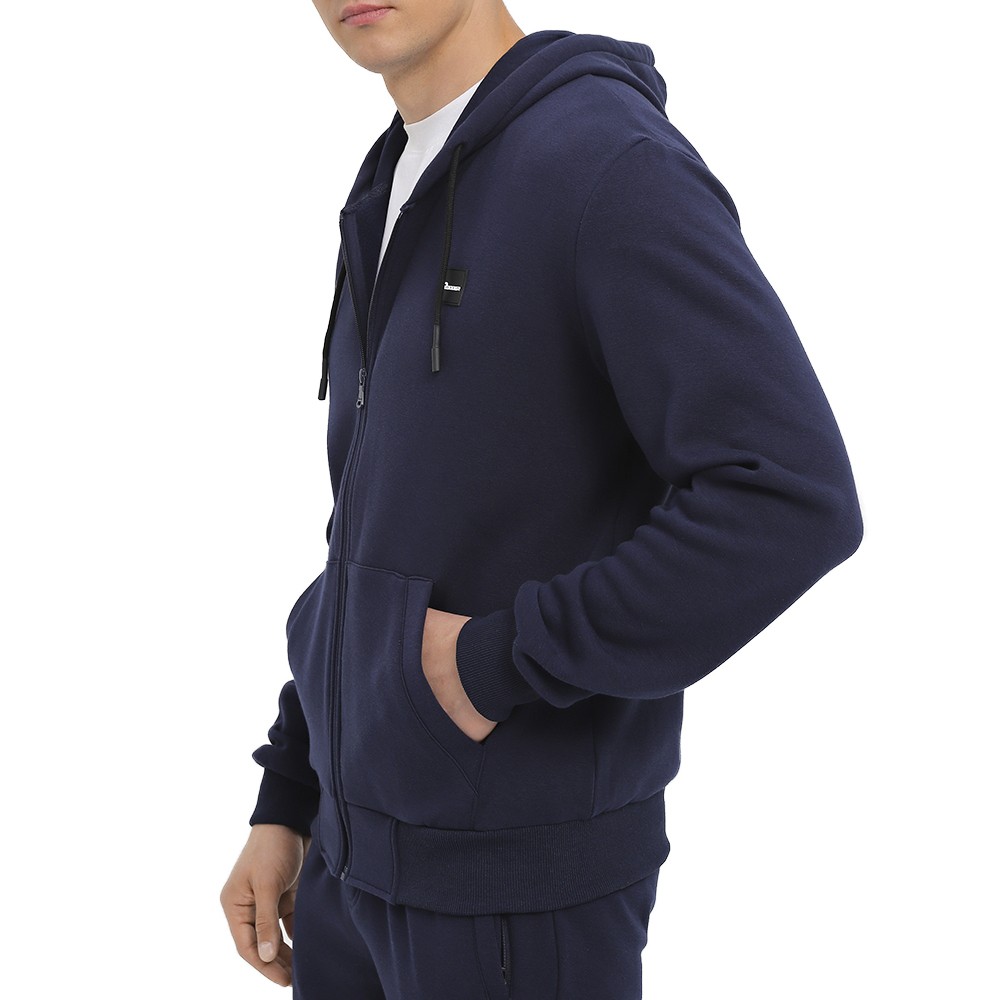 Толстовка мужская Radder Pollen темно-синяя 442406-450