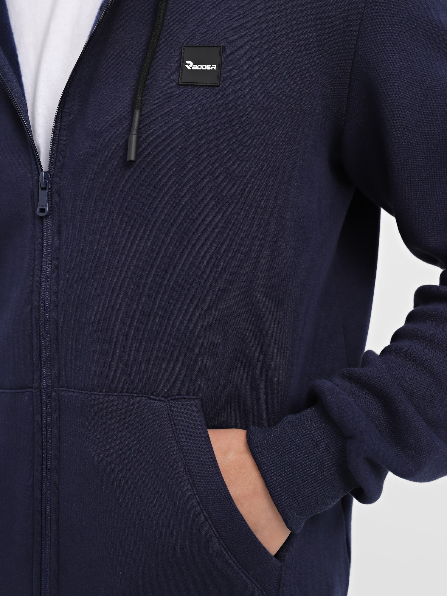 Толстовка мужская Radder Pollen темно-синяя 442406-450 изображение 5