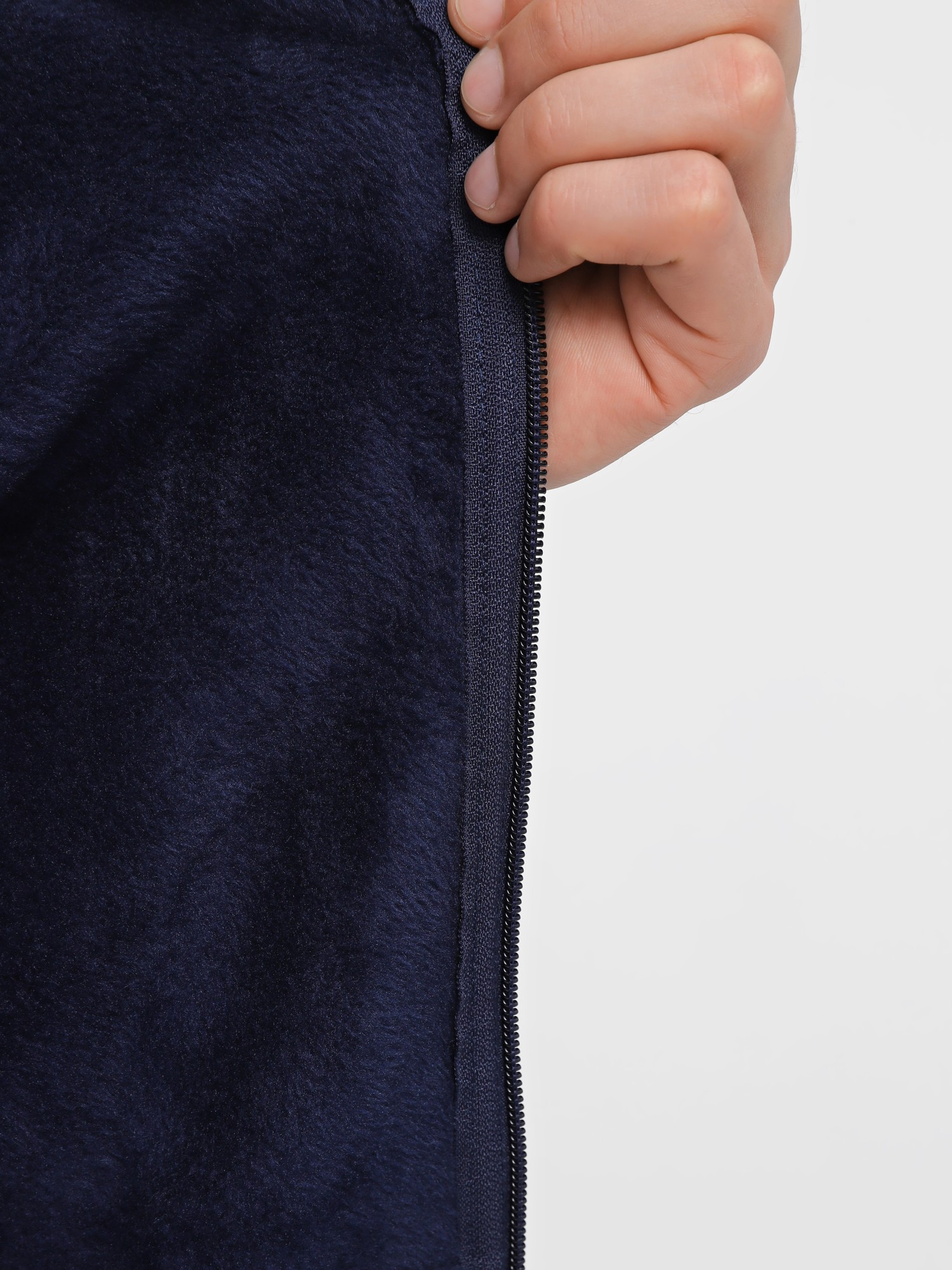 Толстовка мужская Radder Pollen темно-синяя 442406-450 изображение 6