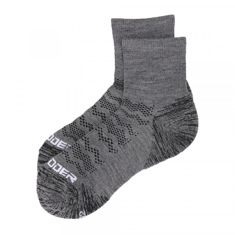 Шкарпетки Radder Merino Wool темно-сірі 252403-020 изображение 1