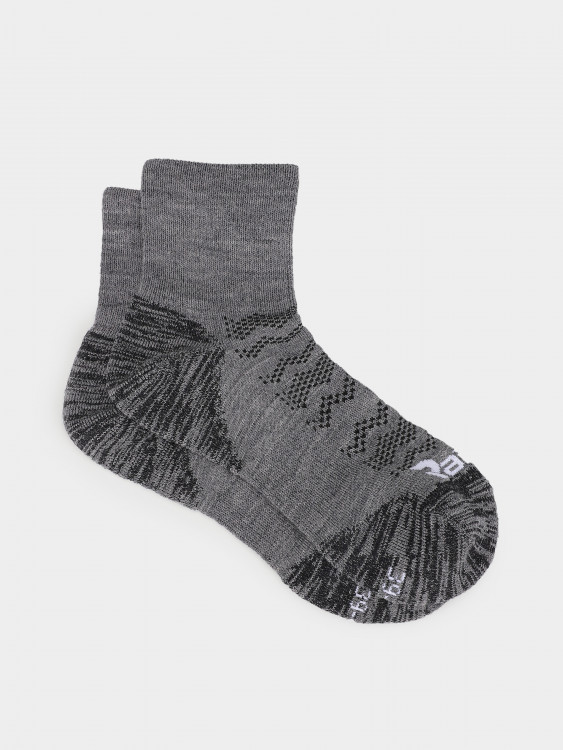 Шкарпетки Radder Merino Wool темно-сірі 252403-020 изображение 2