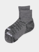 Шкарпетки Radder Merino Wool темно-сірі 252403-020 изображение 3