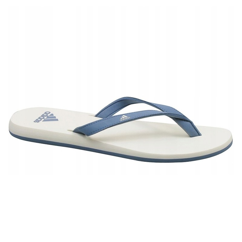 Вьетнамки женские Adidas Eezay Essence белые CG3558 изображение 1