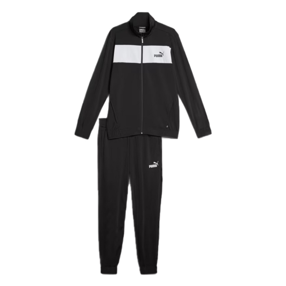 Костюм чоловічий Puma Poly Suit cl чорний 67742701 — фото 1