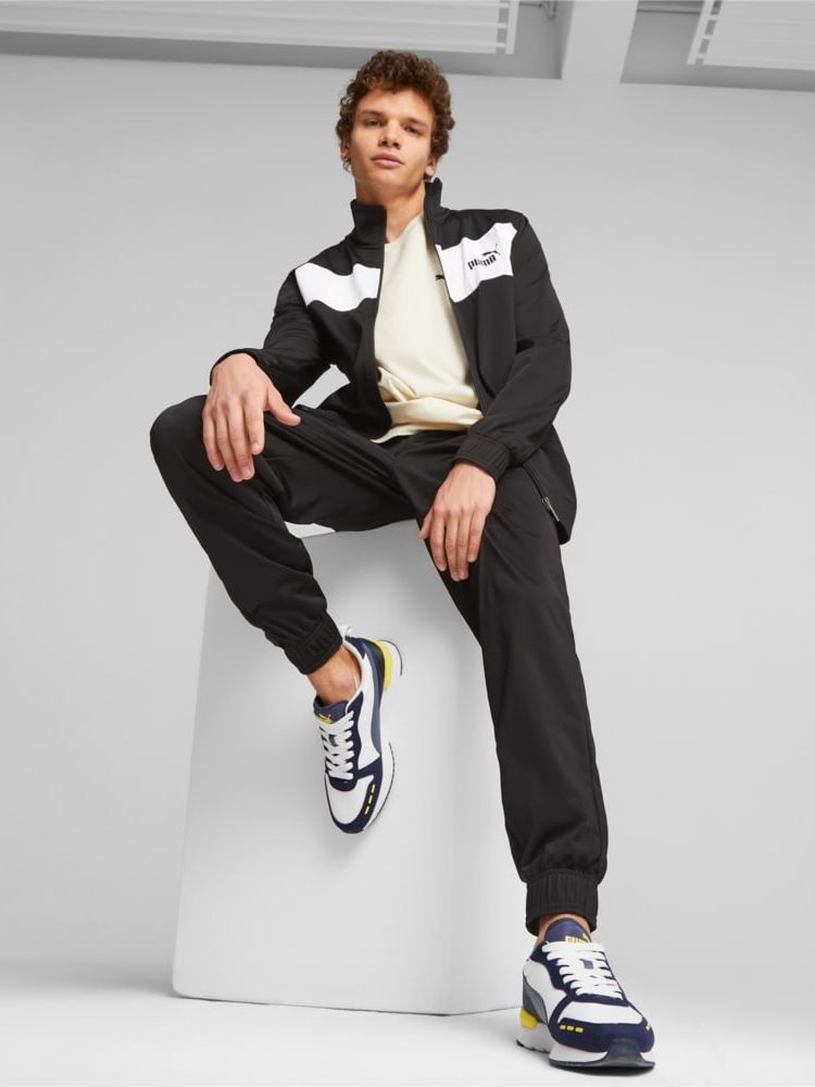 Костюм чоловічий Puma Poly Suit cl чорний 67742701 — фото 2