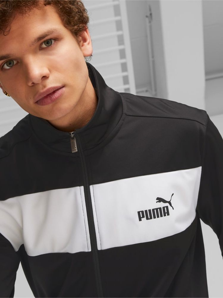 Костюм чоловічий Puma Poly Suit cl чорний 67742701 — фото 4