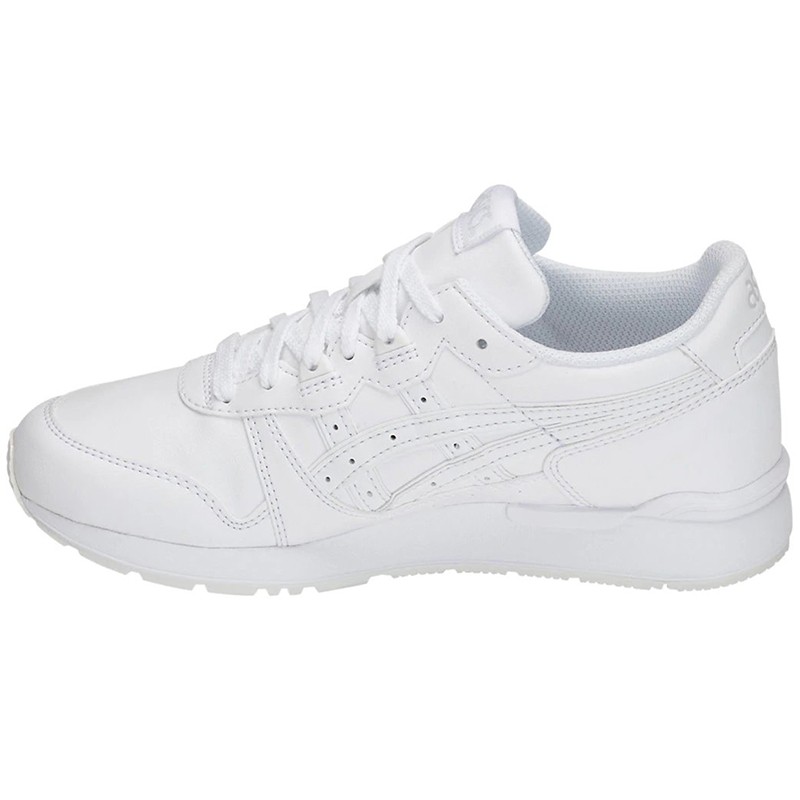 Кроссовки детские Asics Gel Lyte белые 1194A016-100 изображение 4