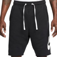Шорты мужские Nike M NK CLUB ALUMNI HBR FT SHORT черные DX0502-010