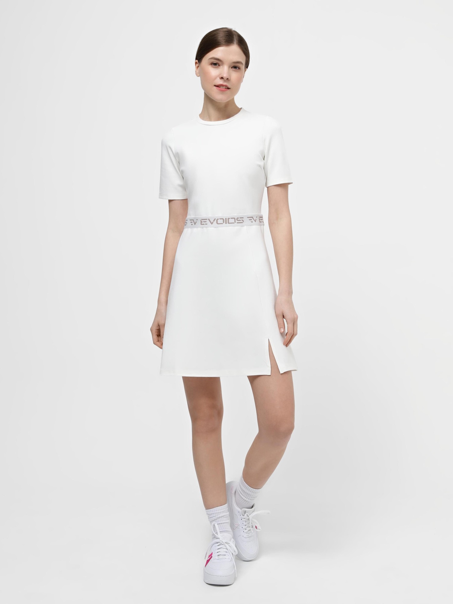 Сукня жіноча Evoids Caonla молочна 552447-121 изображение 4