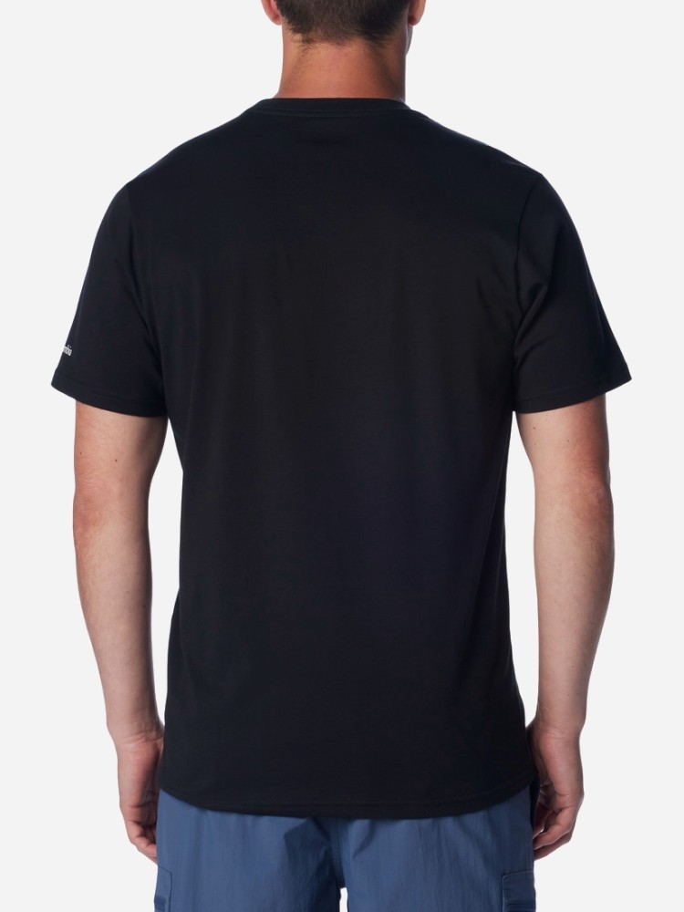 Футболка мужская Columbia CSC™ SEASONAL LOGO TEE черная 1991031-019 изображение 3