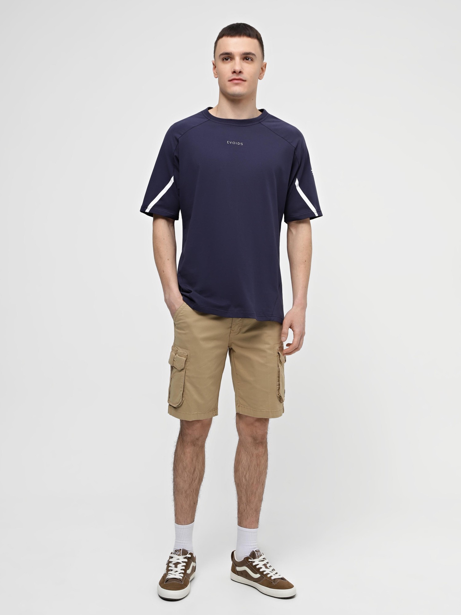 Футболка чоловіча Evoids Bertast темно-синя 552432-450 изображение 3