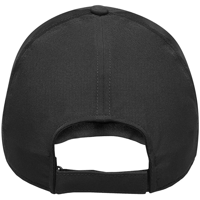 Бейсболка Asics Essential Cap черная 155007-0904 — фото 2 — Sport City Бейсболка Asics Essential Cap черная 155007-0904 — фото 2