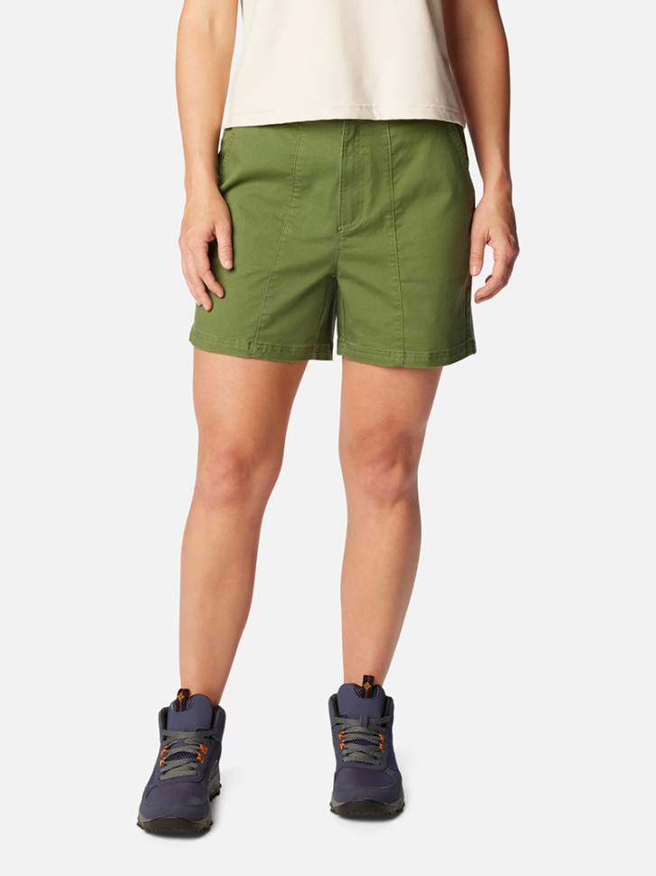 Шорти жіночі Columbia CALICO BASIN™ COTTON SHORT зелені 2073211-352 изображение 2