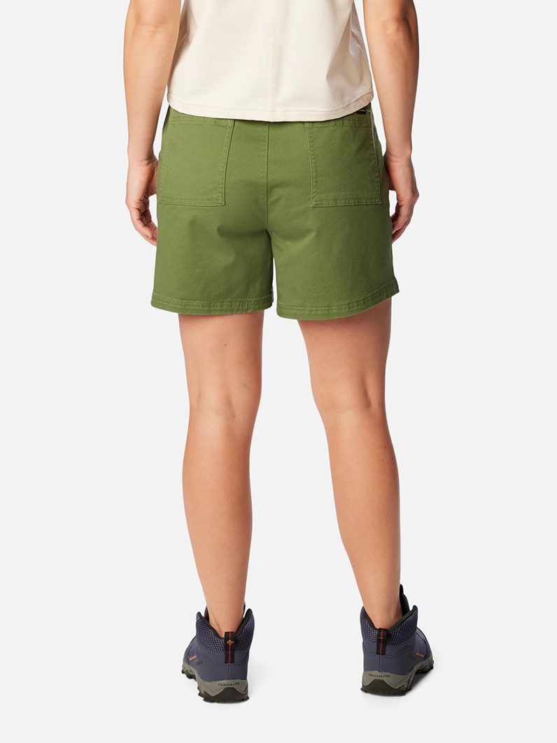 Шорти жіночі Columbia CALICO BASIN™ COTTON SHORT зелені 2073211-352 — фото 3
