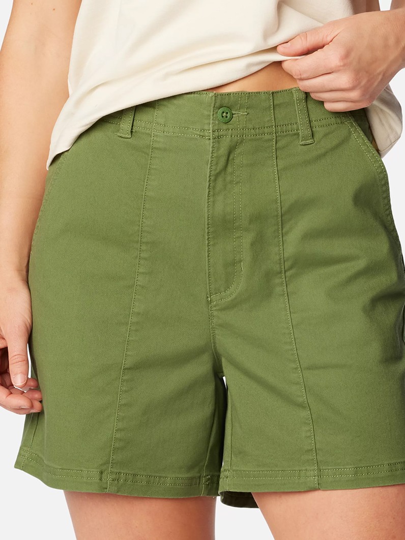 Шорты женские Columbia CALICO BASIN™ COTTON SHORT зеленые 2073211-352 изображение 5