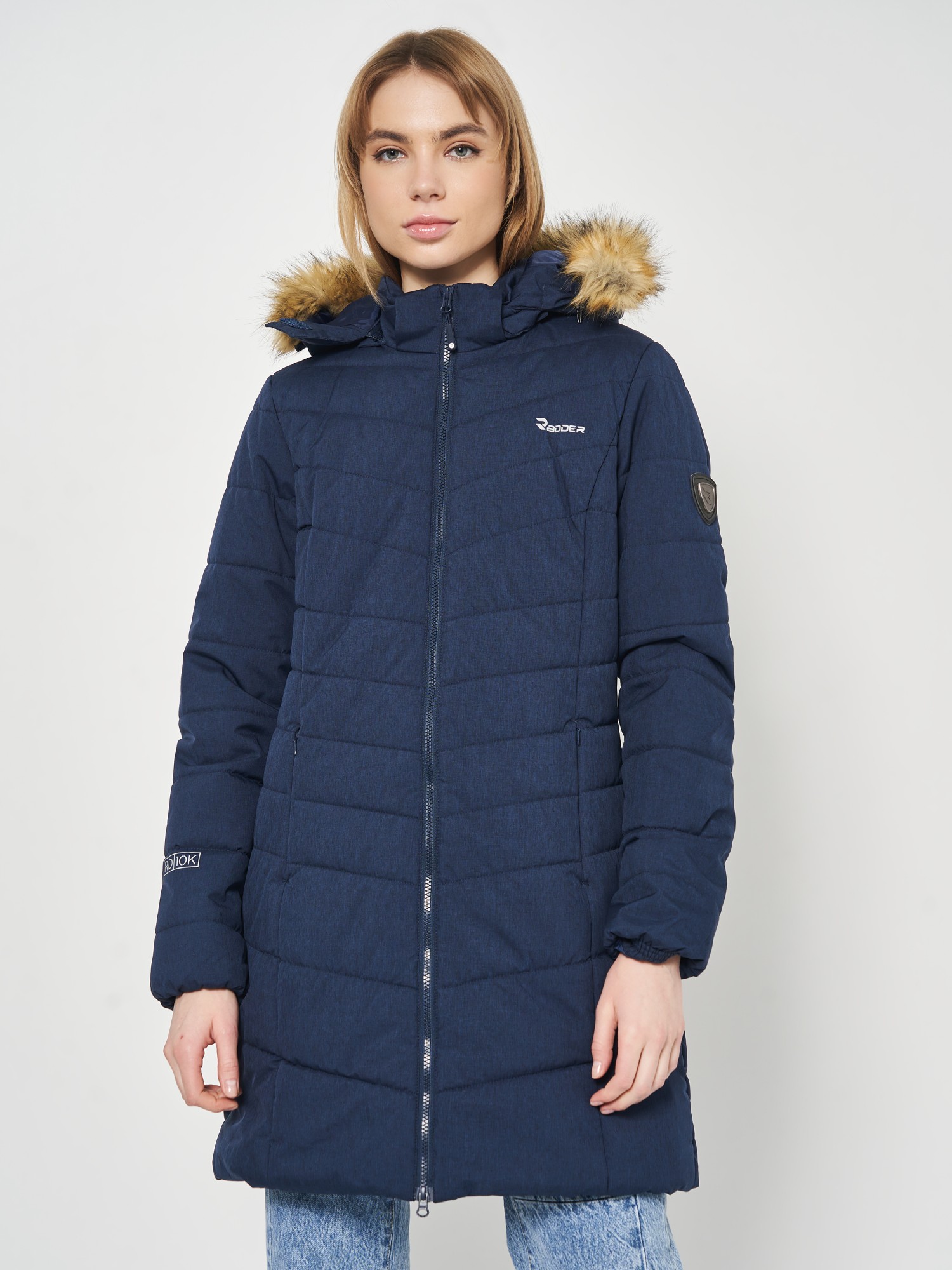 Куртка женская Radder синяя 661907-410 изображение 2