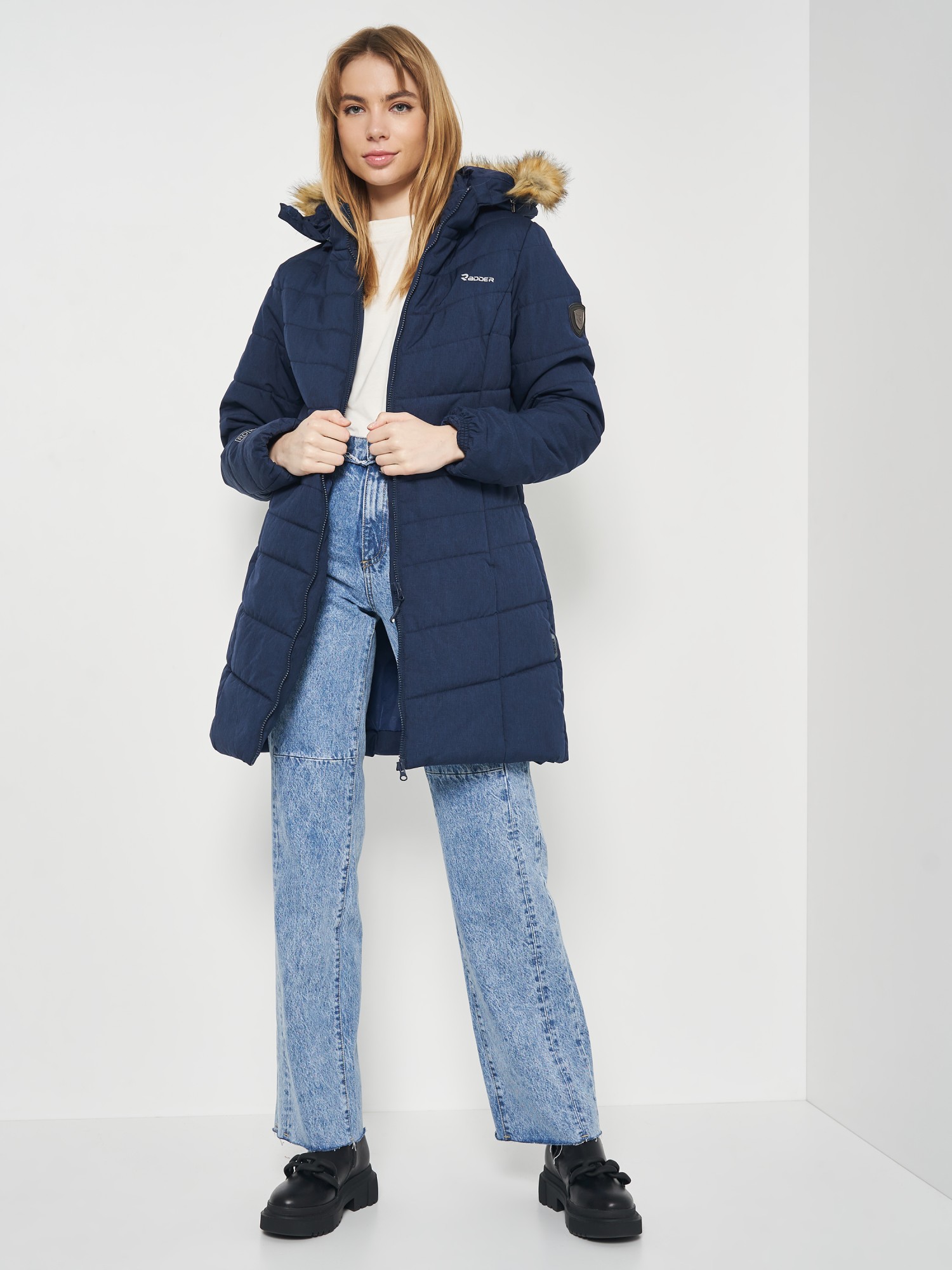Куртка женская Radder синяя 661907-410 изображение 3