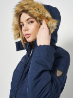 Куртка женская Radder синяя 661907-410 изображение 5