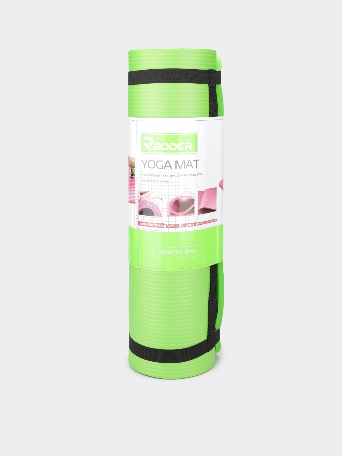 Килимок для йоги Radder 822201-310 изображение 4