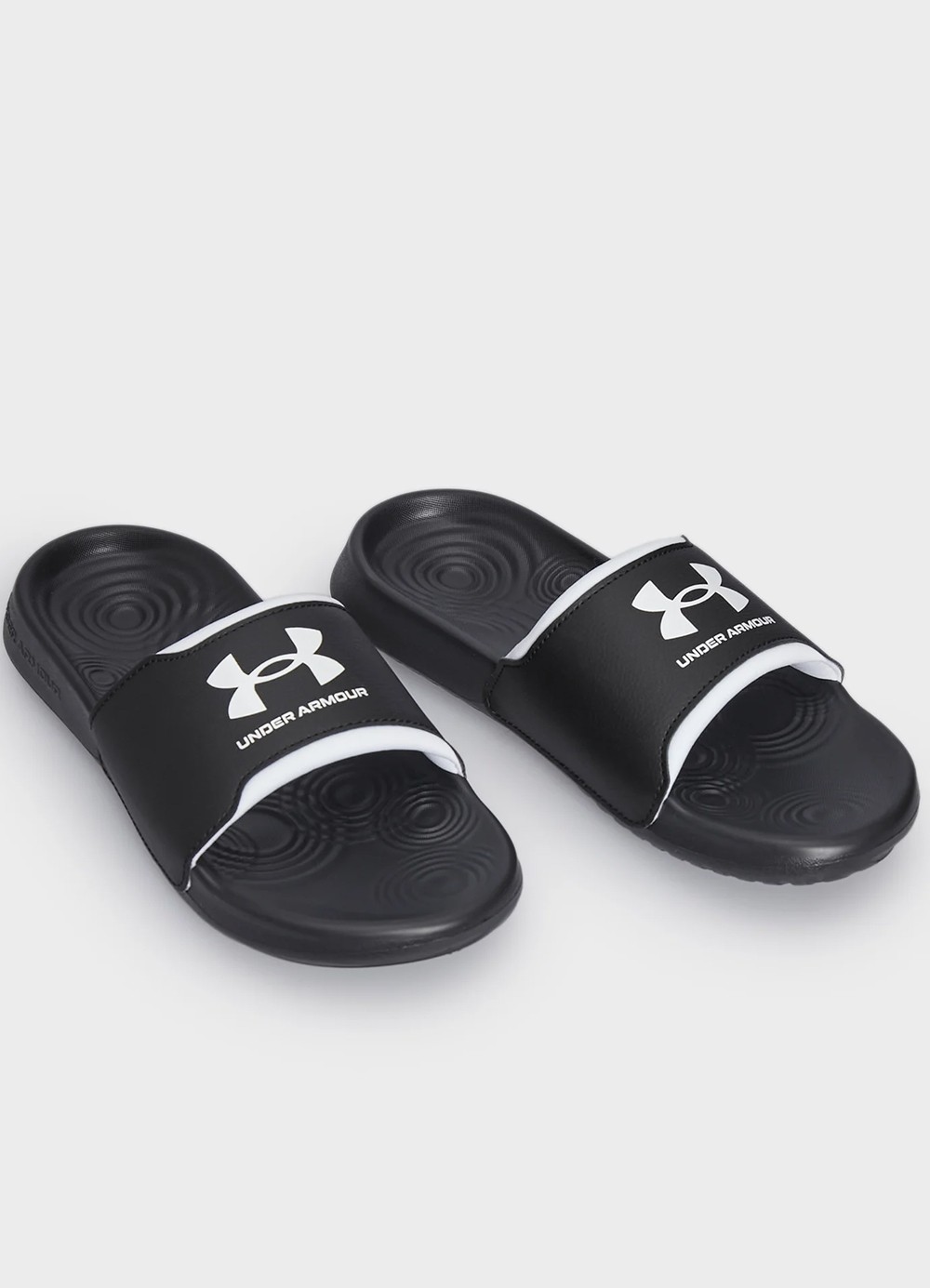 Пляжная обувь мужская Under Armour UA M Ignite Select черная 3027219-001 изображение 3