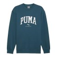 Толстовка чоловіча Puma PUMA SQUAD Crew FL зелена 68179422