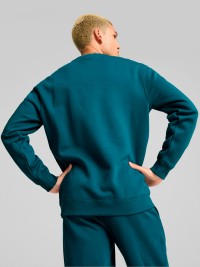 Толстовка чоловіча Puma PUMA SQUAD Crew FL зелена 68179422 изображение 3