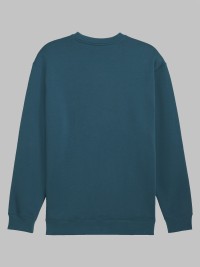 Толстовка чоловіча Puma PUMA SQUAD Crew FL зелена 68179422 изображение 8