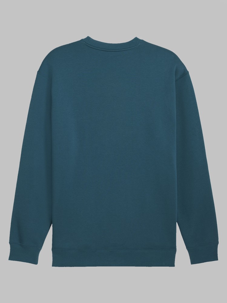 Толстовка чоловіча Puma PUMA SQUAD Crew FL зелена 68179422 изображение 8