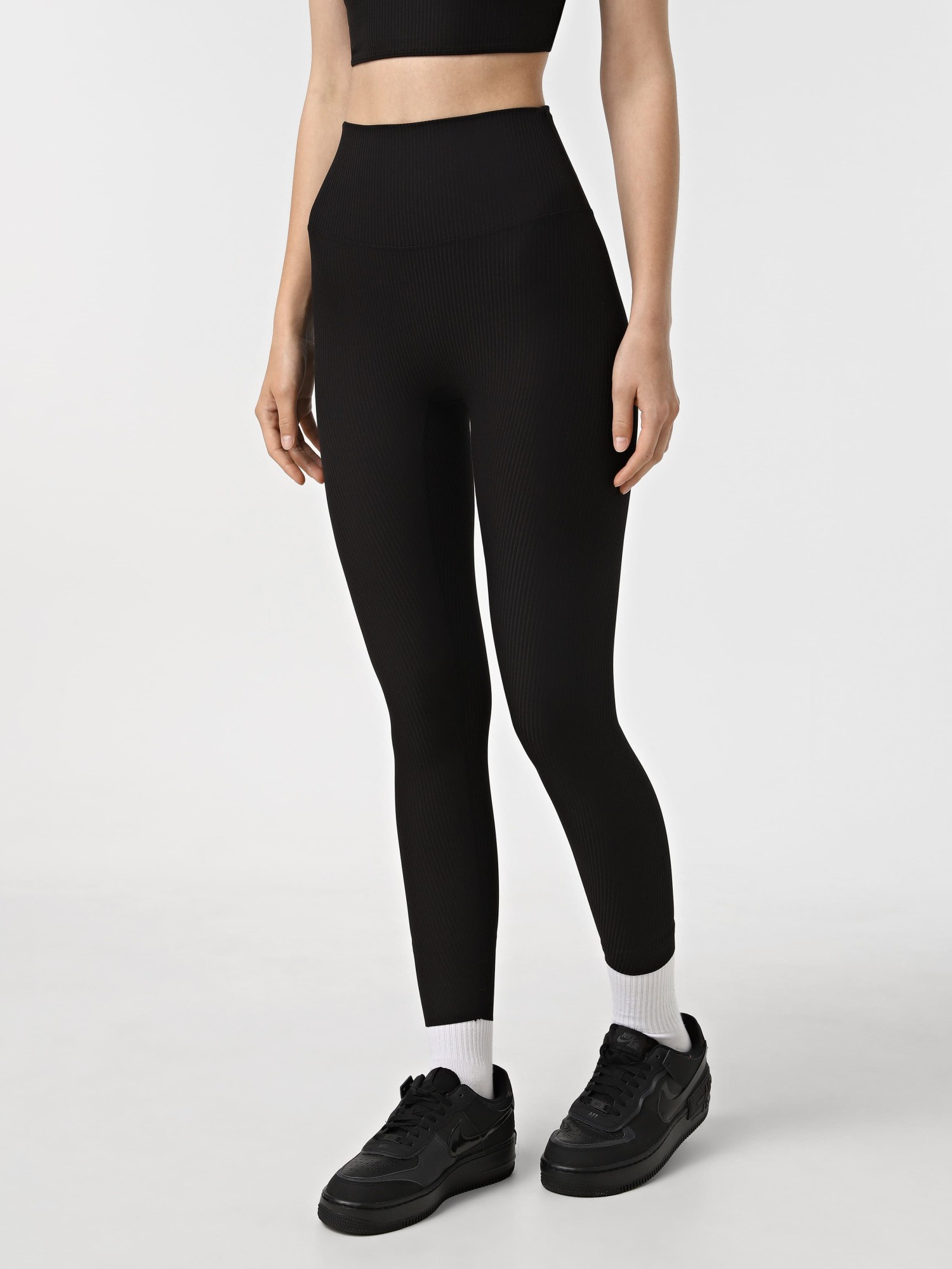 Лосины женские Evoids Vivesa черные 142502-010 изображение 2