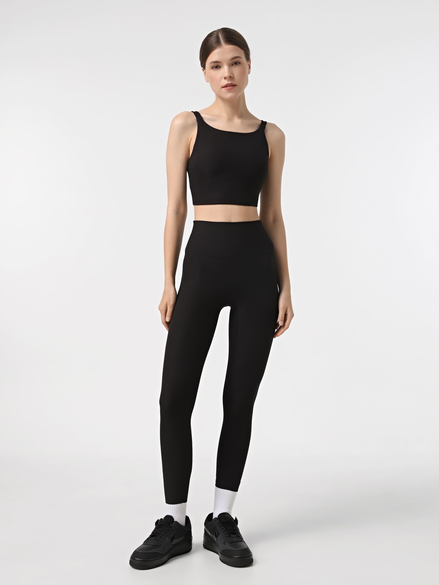 Лосины женские Evoids Vivesa черные 142502-010 изображение 4