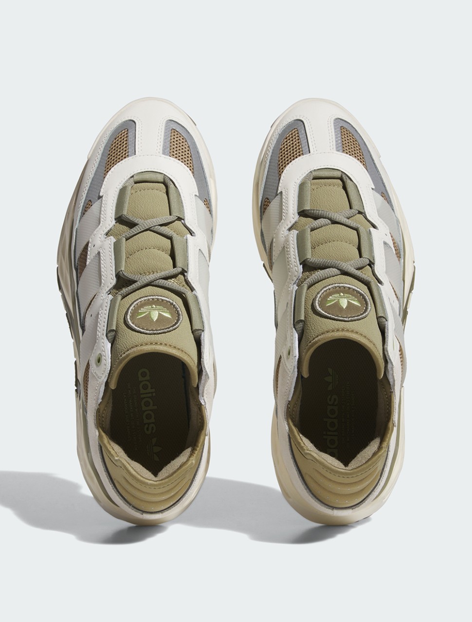 Кросівки чоловічі Adidas NITEBALL хакі ID8068 — фото 1